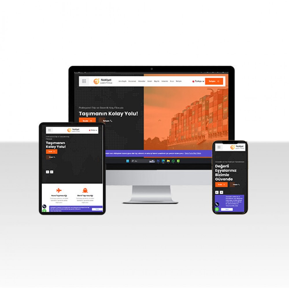 Hazır Nakliyat Web Sitesi - Mondi